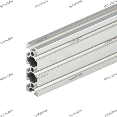 カスタマイズされた色 6063 アルミ エクストルーション 4040 T スロット 40x40mm 合金または合金ではありません