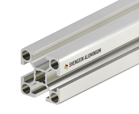 カスタマイズされた色 6063 アルミ エクストルーション 4040 T スロット 40x40mm 合金または合金ではありません