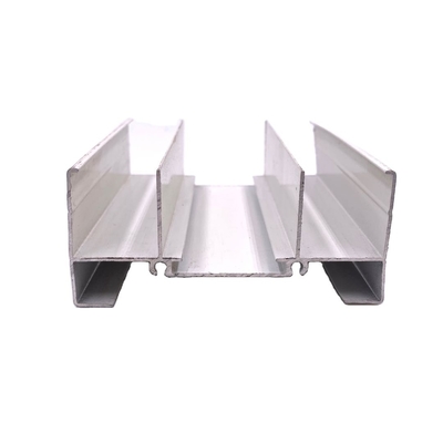 CNC Deep Processed 6063 Aluminum Profile for Double Tempered Casement Glass Windows (DTP) 製の深加工された6063 アルミニウムプロフィール カーブ製のダブルテンパレードガラス窓