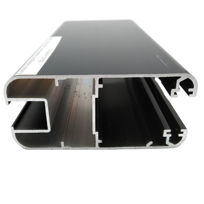 ドアと窓用の6063 T5 T6 アルミプロファイル 厚さ0.8mm-2.0mm