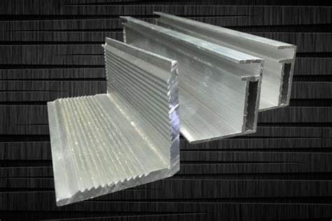 砂吹き 6063 鋳造用アルミプロファイル 工業用アルミプロファイル