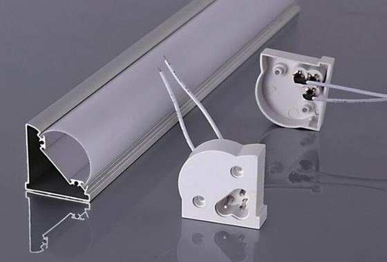 LED ストライプ アルミニウム エクストルーションバー プロフィール/チャネル 溶接加工サービス