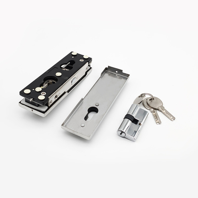10mm-12mm ガラスドアフィッティングセット 6063 アルミ合金材料と5.8-6.0M 長さ