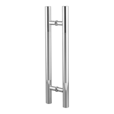 カスタマイズされた厚さ アルミプロファイル ガラスドアハンドル モダンデザイン 0.30mm 厚さ