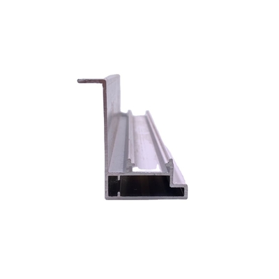 0.30mm 厚さ デコイリング 処理 サービス アロジ化表面のアルミプロファイル