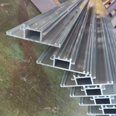 工業用挤出用Aluminiumプロファイル 6061 6063 T3 T5 T6