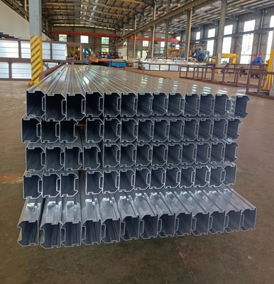 工業用挤出用Aluminiumプロファイル 6061 6063 T3 T5 T6