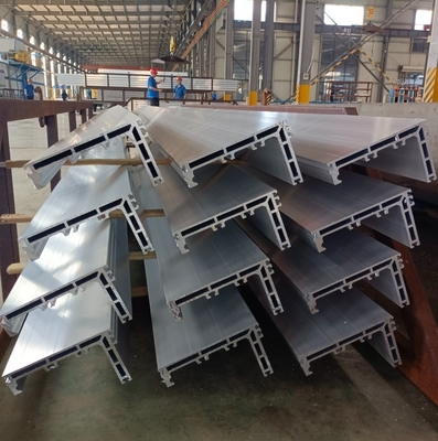 工業用挤出用Aluminiumプロファイル 6061 6063 T3 T5 T6