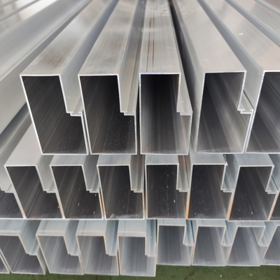 工業用挤出用Aluminiumプロファイル 6061 6063 T3 T5 T6