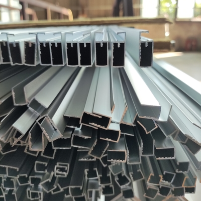 工業用挤出用Aluminiumプロファイル 6061 6063 T3 T5 T6