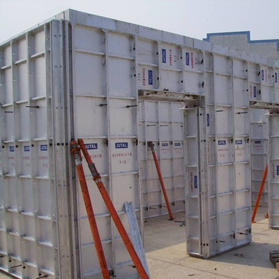Shengxinによる建築用カスタマイズされたカラーアルミサイクロスタイルアルミ製模具