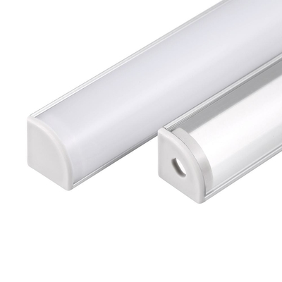 SHENGXIN 2019 LED ワイド ミラー ホワイトライトバー チャンネル 壁にマウント ストライプカバー アルミコーナー LED プロフィール