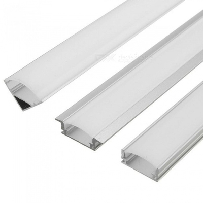 SHENGXIN 2019 LED ワイド ミラー ホワイトライトバー チャンネル 壁にマウント ストライプカバー アルミコーナー LED プロフィール