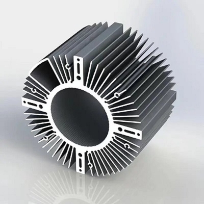 工業用アルミニウムプロファイル SHENGXIN 6061 6063 アルミニウム熱槽 容量 ±1%