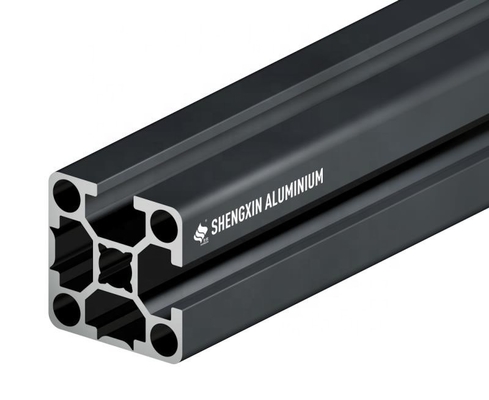 6063 6061 アルミニウム合金 T スロット エクストルーションプロファイル 工業用用途