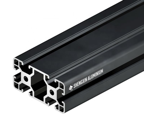 6063 6061 アルミニウム合金 T スロット エクストルーションプロファイル 工業用用途