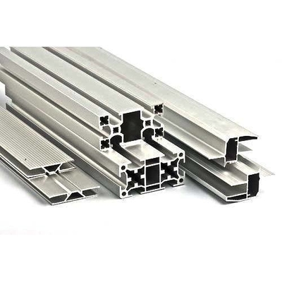 6063 6061 アルミニウム合金 T スロット エクストルーションプロファイル 工業用用途