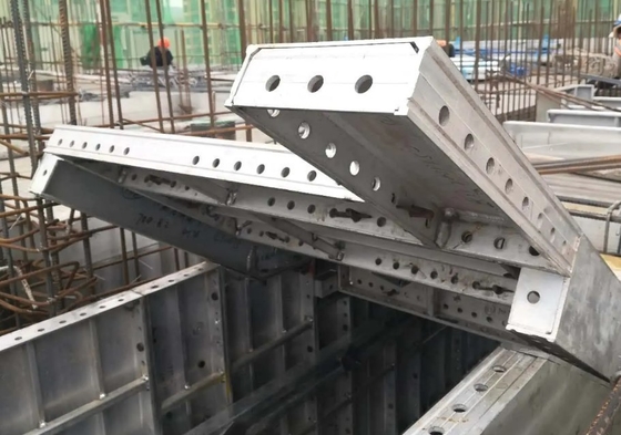 現代建築システム建設のためのカスタムアルミウム排出プロファイル
