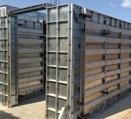 現代建築システム建設のためのカスタムアルミウム排出プロファイル