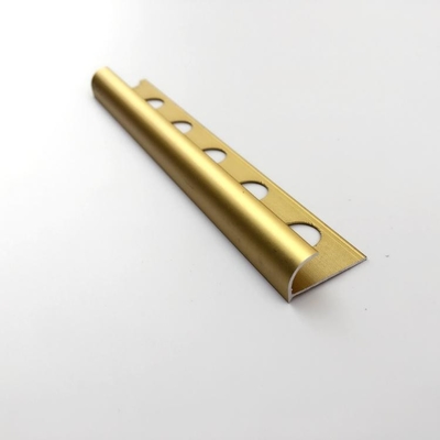 アルミプロファイルタイル 陶器タイルのためのトリムエッジ 6000級シリーズ 長さ5.8-6.0M