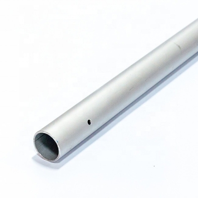 アルミ管のパンチング 丸いパイプ アノジスプロファイル 6061 6063 1mm 2mm ホールチューブ