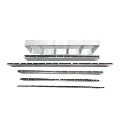 工業用アルミニウムプロファイル 6061 6063 6082 T5 T6 深加工用アルミニウムエクストルーション