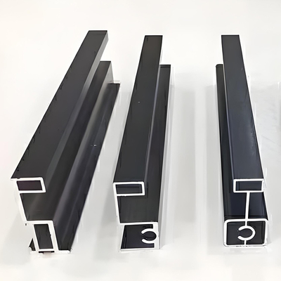 家具やキッチンキャビネット用のアルミプロファイル