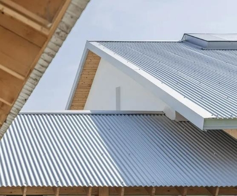 T3-T8 頑丈で魅力的な建築のための耐熱アルミニウム合金屋根の波紋板