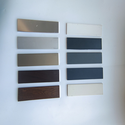 ポーランド ブラシ 粉末 コーティング ゴールデン アノダージ 木材 穀物 PVDF 建物 建設 窓 ドア