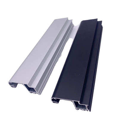 CNC Deep Processed 6063 Aluminum Profile for Double Tempered Casement Glass Windows (DTP) 製の深加工された6063 アルミニウムプロフィール カーブ製のダブルテンパレードガラス窓