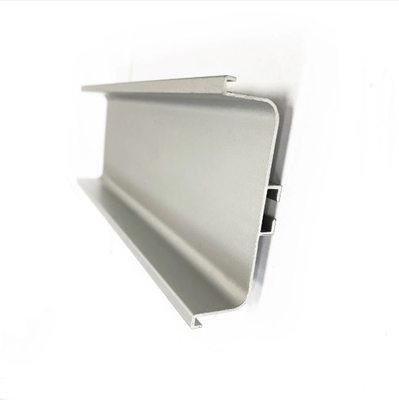 CNC Deep Processed 6063 Aluminum Profile for Double Tempered Casement Glass Windows (DTP) 製の深加工された6063 アルミニウムプロフィール カーブ製のダブルテンパレードガラス窓