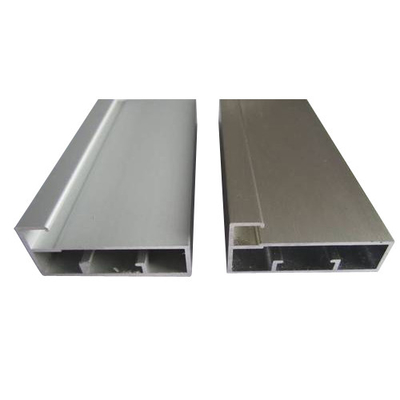 エクストルーション アルミキャビネット 窓とドアのためのアルミプロファイル 厚さ0.8mm-2.0mm