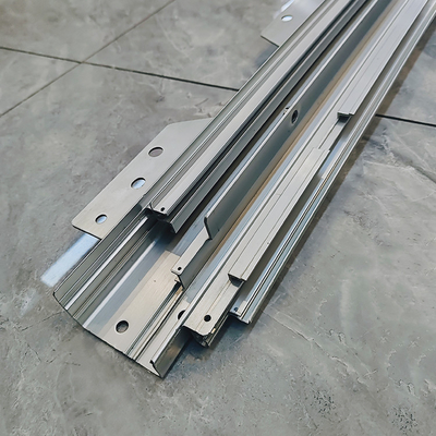 GB5237.1-2008 標準 放射線器やオートパーツ T3-T8 付いたCNC アルミ合金製品
