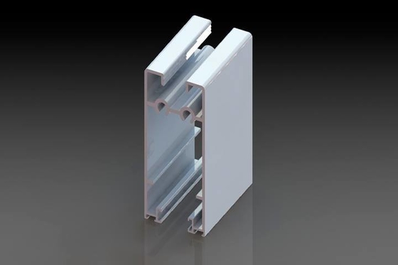 コロンビアの窓とドアシステム7038 8025 744 3825 5020 3831用のアルミプロファイル