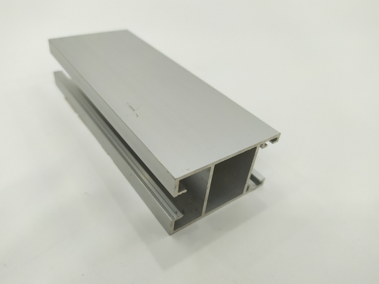 T3-T8 窓やドアフレームの四角形型耐熱アルミニウムエクストルーションプロファイル