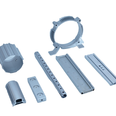 工業用用アノジス式CNC挤出アルミプロファイル 0.8mm-2.0mm厚さ