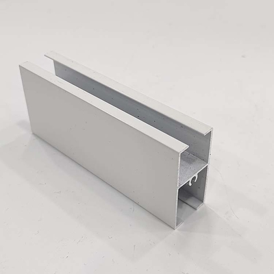 ミールフィニッシュ 6063 アルミニウム窓深層加工用のカスタムエクストルーションアルミニウムプロファイル