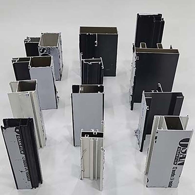 0.8mm-2.0mm 厚さのアルミプロファイル GB5237-2008 標準のドアと窓用