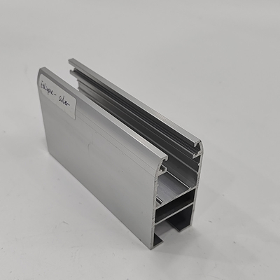 アパートウィンドウ アルミニウムエクストルーションプロファイル 厚さ0.8mm-2.0mmと優れた