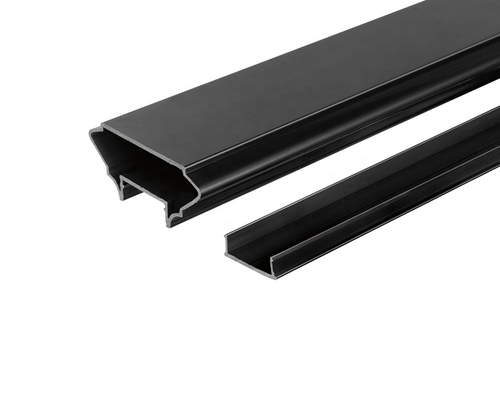 Shengxin 1mm 2mm アルミプロファイル LEDパーツ 6063 インテリアトラックのための照明ストライプ