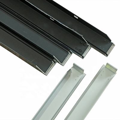 Shengxin 1mm 2mm アルミプロファイル LEDパーツ 6063 インテリアトラックのための照明ストライプ