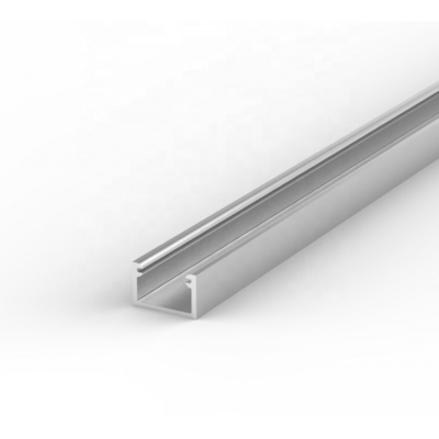 温度 T3-T8 シェンキシン LED プロフィール ランプトラック U スロット 形のためのアルミエクストルーション金属材料