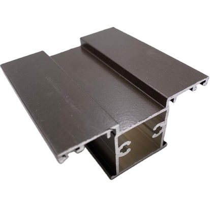 0.8mm-2.0mm 厚さ ミル仕上げ 6063 ドアと窓のためのカスタムアルミプロファイル