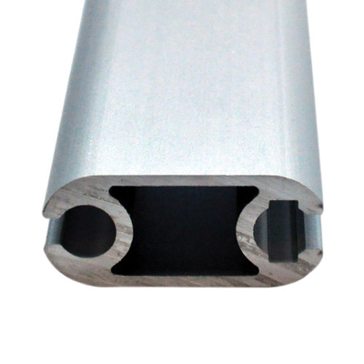 お客様の要求に合わせたスライバーアルミニウムケダーレール 厚さ0.8mm-2.0mm