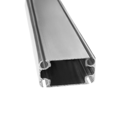 お客様の要求に合わせたスライバーアルミニウムケダーレール 厚さ0.8mm-2.0mm
