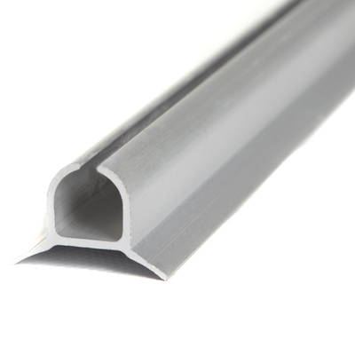 お客様の要求に合わせたスライバーアルミニウムケダーレール 厚さ0.8mm-2.0mm