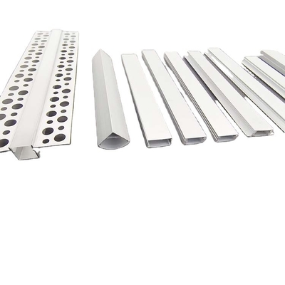 6063 6061 アルミニウム合金 精密切断付きの工業用四角形プロファイル