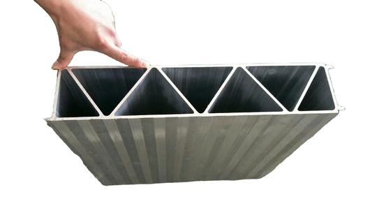 モダンデザインスタイル アルミニウム柱型建築物建設用