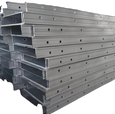 PVC メイン素材 6000シリーズ T5 T6 施工用模造システム用排出しアルミニウムプロファイル