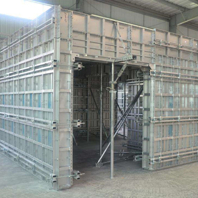 PVC メイン素材 6000シリーズ T5 T6 施工用模造システム用排出しアルミニウムプロファイル